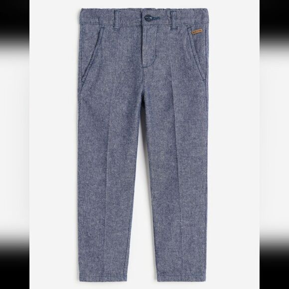 H&M boys cotton chinos size 6-7 - Picture 4 of 4